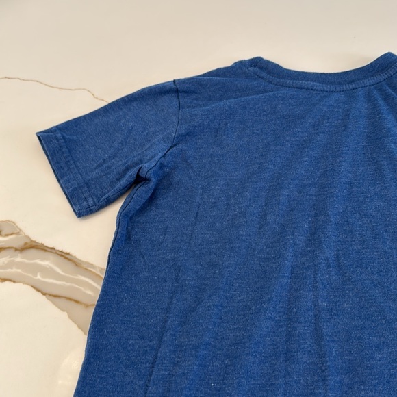 Snoopy Blue Nature Rocks Short Sleeve Tee - Picture 9 of 13